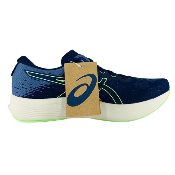 ASICS Evoride Speed 2 Navy Blue Green Men's Running Shoes Sneakers 1011B789-400 - Picture 2 of 14